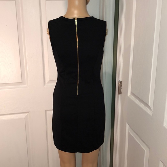 Forever 21 Black Dress M - Picture 4 of 6
